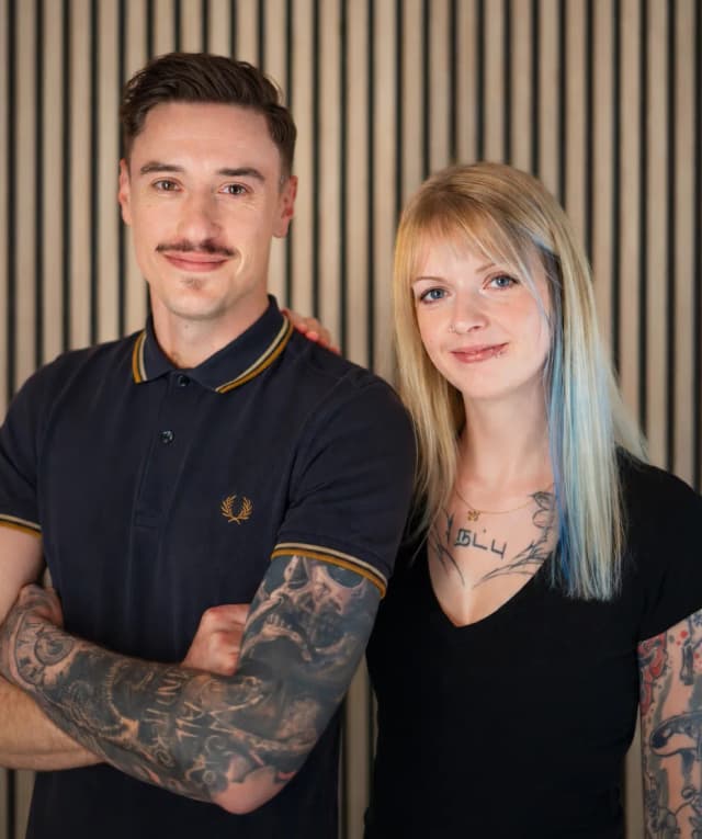 Celina und Gabriel – Gründer von StudioFlow